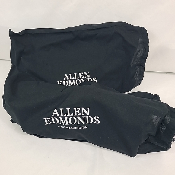 Allen Edmonds Park Avenue 2.0 Oxford Dress Sneaker Chili Brown Leather Sz 12 E - Picture 8 of 9